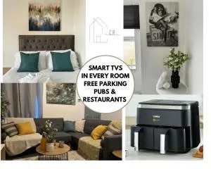 3 Double Bedroom, Pubs Nearby, Birmingham, Links to M42 & M5 - Smethwick