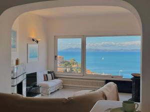 [porto santo stefano] vista mare + parcheggio gratuito