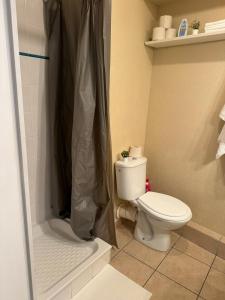 Studio confortable avec vue