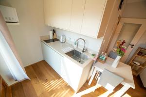 Apartmán Andrasa v Krkonoších se saunou a terasou