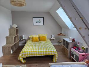 Maisons de vacances L-escapade, maison de campagne : photos des chambres