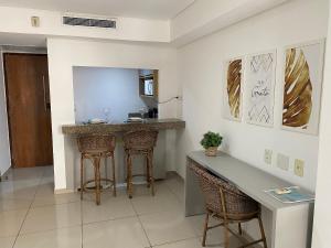 Bela Hospedagem - Marinas Flat - Excelente localização na orla de Cabo Branco