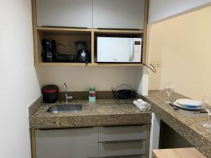 Bela Hospedagem - Marinas Flat - Excelente localização na orla de Cabo Branco