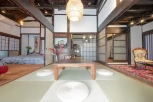 古民家ワーケーション ふふ庵｜駅徒歩5分｜ゆる旅｜屋根在りBBQ施設｜テレワーク - Onjuku