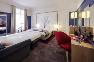 Hotels Mercure Lyon Centre Chateau Perrache : photos des chambres