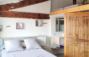 Maisons de vacances Gorgeous Home In Villelongue-De-La-S : photos des chambres