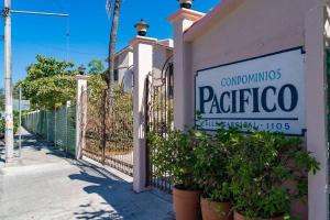 Un rincón en el pacífico