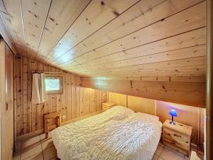 Charmant 4 pièces avec terrasse face Mont Blanc, proche téléski, village et garage sécurisé - FR-1-560-133