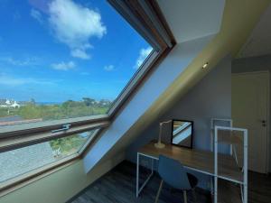 Maison calme avec jardin et Wifi, proche plages Côte de Granit Rose - FR-1-542-64