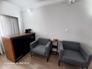Hotel Borges Lagoa Pq Ibirapuera Novo com garagem 1109