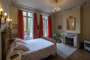 Maisons d'hotes Villa St Simon : photos des chambres