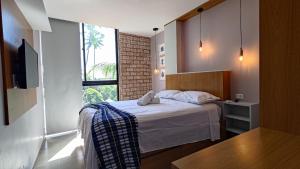 Flat de 1 quarto a 50m das Piscinas Naturais!