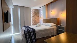 Flat de 1 quarto a 50m das Piscinas Naturais!