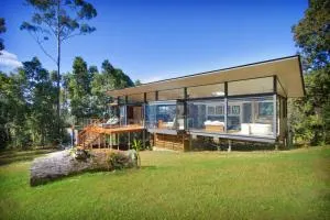 水晶小溪雨林山林小屋 - Upper Tallebudgera