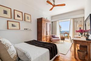 Unique sea view apartment, center, 100m2