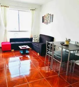 Pleasant Top Level Apartment Close to Shops - Usme