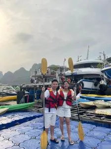 People's House Sea View O Giang - An Binh