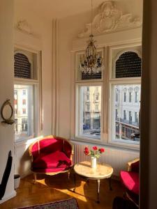 Central City & Danube View