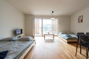 Muzeta Graz - Eco-Friendly Parkview Holiday Apartments in Graz’s Smart City