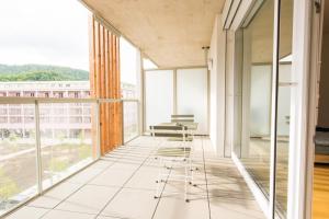 Muzeta Graz - Eco-Friendly Parkview Holiday Apartments in Graz’s Smart City