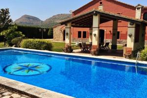 Casita Adosada con jardín en Finca privada en Baix Empordà