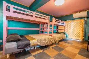 シートピア恩納村 徒歩3分でビーチへ 6名宿泊可能 空港直通バス停目前で便利 - Tancha