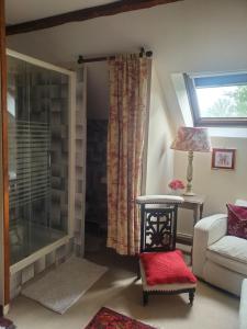 Maisons d'hotes LES CHAMBRES DE MIMI : Chambre Double Deluxe (2 Adultes + 1 Enfant)