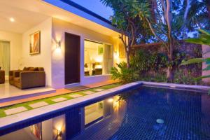 Dahlia Mentari 2 BR Private Pool Villas JU06