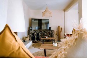 Villa Madame Babouche, chambre Fériel, SdB privative