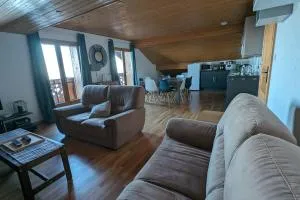 Thollon Appt 8 pers à 50m a pied du télécabine - 托隆