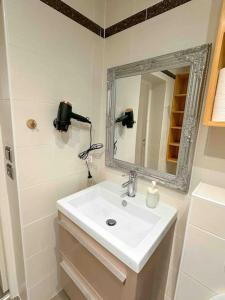Maisons de vacances La chaumiere de Walt : Petite maison proche Disney : photos des chambres