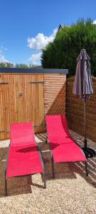 Appartements Le Ptit Normand entre Ville & Plages : photos des chambres