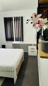 Maisons de vacances Maison 120m, jardin, parking, piscine : photos des chambres