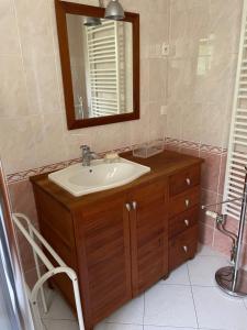 Appartements Joli studio independant et jardin : photos des chambres