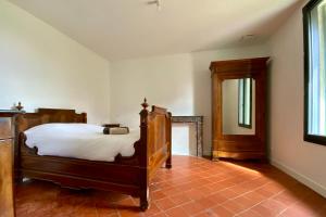 Maisons de vacances The winegrower- Swimming pool bowling alley and air conditioning ! : photos des chambres