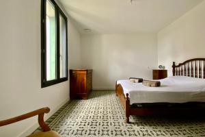 Maisons de vacances The winegrower- Swimming pool bowling alley and air conditioning ! : photos des chambres
