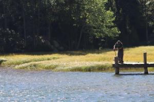 Chalet vue imprenable sur lac et pistes