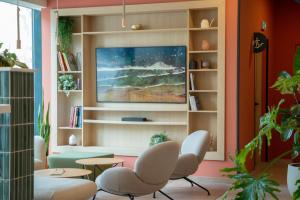 Hotels Kyriad Marseille Palais Des Congres – Velodrome : photos des chambres