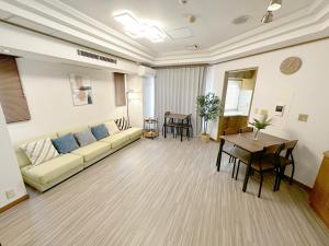 アクロス201松屋町駅 徒歩5分!!! 心斎橋地下鉄1駅 距離 ホテルリネン使用