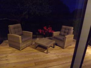 Maisons de vacances Charmante maison avec jardin a Guidel, proche nature : photos des chambres