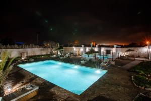 Villa Madame Babouche, chambre Tinhinan, SdB privative