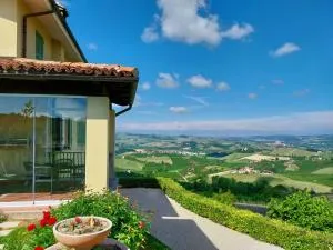 Villa Bellavista Alba, B&B - 格林扎内卡武尔