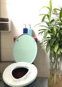 PrivateHousesArtistBRKitchenBalconyOldQuarter