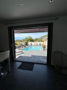 Appartements Studio, piscine, 10 min des plages, Ajaccio, corse du sud, : photos des chambres