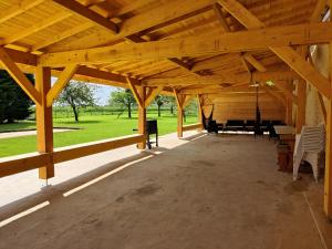 Maisons de vacances ferme nature fete autorisee avec piscine et SPA : photos des chambres