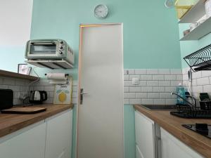 Studio lumineux et fonctionnel à Aix-les-Bains, animaux admis - FR-1-555-10