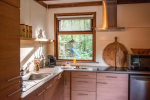 Prachtige chalets by Bed en Boshuisjes