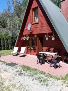 Domki nad potokiem w Baligrodzie - Bystre