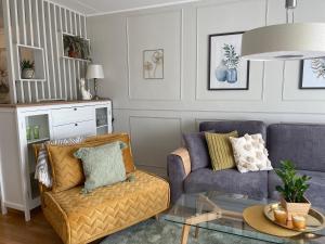 Cozy apartment with a large terrace and Sauna!