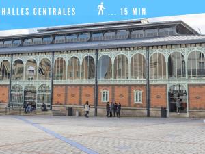 Appartements Le LENNON - Centre Ville T2 - Rez-de-chaussee : photos des chambres